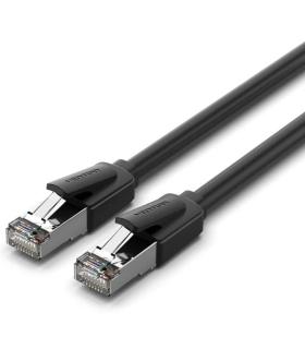 Cable de Red RJ45 SFTP Vention IKKBH Cat.8/ 2m/ Negro