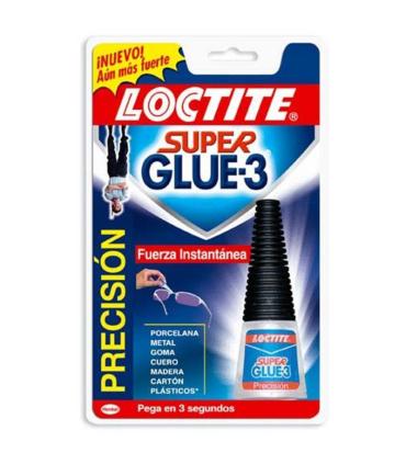 Pegamento en Tubo Loctite Super Glue-3 Precisin/ 5g