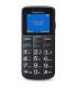 Telfono Mvil Panasonic KX-TU110EXB para Personas Mayores/ Negro