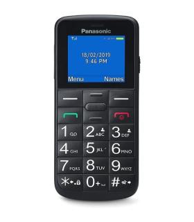 Telfono Mvil Panasonic KX-TU110EXB para Personas Mayores/ Negro