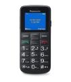 Telfono Mvil Panasonic KX-TU110EXB Para Personas Mayores/ Negro