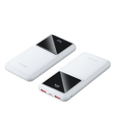 Powerbank 10000mAh Vention FHKW0/ 22.5W/ Blanca