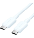 Cable USB 2.0 Tipo-C 3A Vention TRCSH/ USB Tipo-C Macho - USB Tipo-C Macho/ Hasta 60W/ 480Mbps/ 2m/ Azul