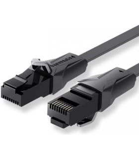 Cable de Red RJ45 UTP Vention IBABS Cat.6/ 25m/ Negro