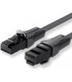 Cable De Red RJ45 UTP Vention IBABS Cat.6/ 25m/ Negro