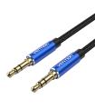 Vention Cable Estéreo BAWLF/ Jack 3.5 Macho - Jack 3.5 Macho/ 1m/ Azul