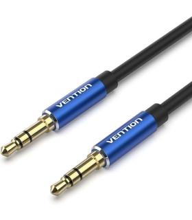 Cable Estreo Vention BAXLI/ Jack 3.5 Macho - Jack 3.5 Macho/ 3m/ Azul