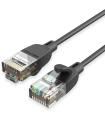 Cable De Red RJ45 UTP Vention IBIBG Cat.6A/ 1.5m/ Negro