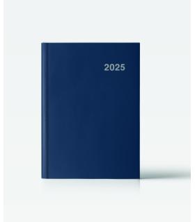 AGENDA 2025 PARIS DIA/PAGINA 15X21 AZUL MARINO CATALAN INGRAF 355422