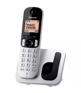 Telfono Inalmbrico Panasonic KX-TGC210SP/ Plata