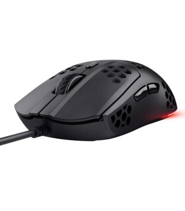 Ratn Gaming Trust Gaming GXT 929 Helox/ Hasta 6400 DPI/ Negro