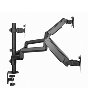 BRAZO DE MONITOR GEMBIRD AJUSTABLE DE MESA PARA 3 MONITORES MOV COMPLETO