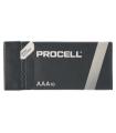 Pack De 10 Pilas AAA L03 Duracell PROCELL ID2400IPX10/ 1.5V/ Alcalinas