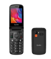 Telfono Mvil Qubo P-210NWBKC Para Personas Mayores/ Negro