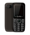 Telfono Mvil Qubo P-180BK Para Personas Mayores/ Negro