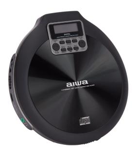 Reproductor de CD/CDR/MP3 Aiwa Walk PCD-810BK/ Negro