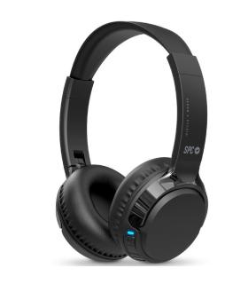 Auriculares Inalmbricos SPC Heron 2 Studio/ con Micrfono/ Bluetooth/ Negros