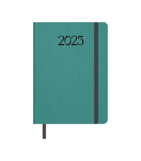 AGENDA 2025 MANHATTAN DIA PAGINA 14 X 20 CM COLOR VERDE 12869 - 25