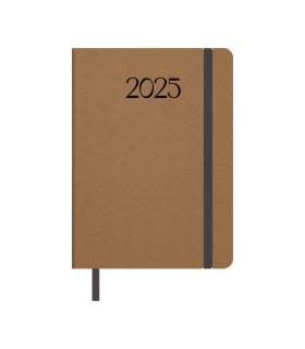 AGENDA 2025 MANHATTAN DIA PAGINA 14 X 20 CM COLOR CAMEL DOHE 12868 - 25