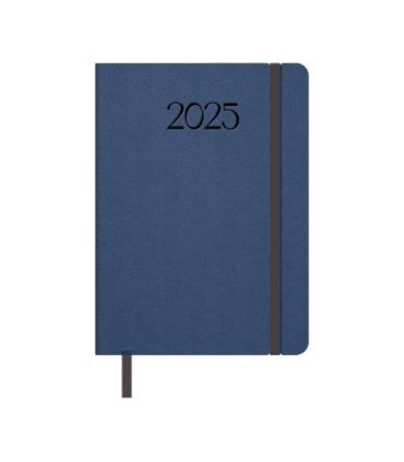 AGENDA 2025 MANHATTAN DIA PAGINA 14 X 20 CM COLOR AZUL DOHE 12866 - 25