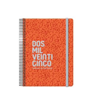 AGENDA 2025 CUTE DA PGINA 15 X 21 CM MODELO MAGMA DOHE 12911- 25