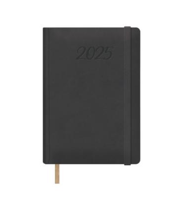 AGENDA 2025 SAMBA DIA PAGINA 15 X 21 CM COLOR NEGRO  DOHE 12887 - 25