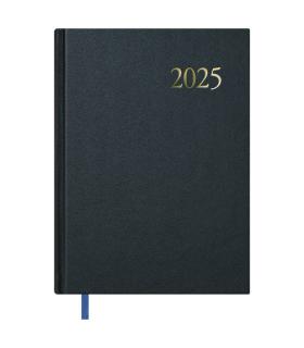 AGENDA 2025 SEGOVIA DIA PAGINA 17 X 24 CM COLOR NEGRO DOHE 12865 - 25