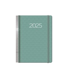 AGENDA 2025 NEWPORT DA PGINA 14 X 20 CM COLOR VERDE DOHE 12742 - 25