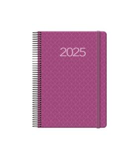 AGENDA 2025 NEWPORT DA PGINA 14 X 20 CM COLOR BUGANVILLA DOHE 12741 - 25