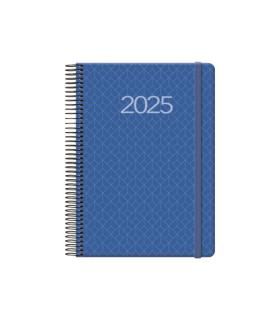 AGENDA 2025 NEWPORT DA PGINA 14 X 20 CM COLOR AZUL DOHE 12740 - 25