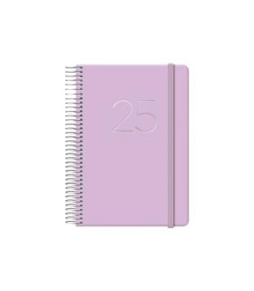 AGENDA 2025 GLOSS DA PGINA 12,5 X 18 CM MORADO DOHE 12574 - 25