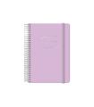 AGENDA 2025 GLOSS DA PGINA 12,5 X 18 CM MORADO DOHE 12574 - 25