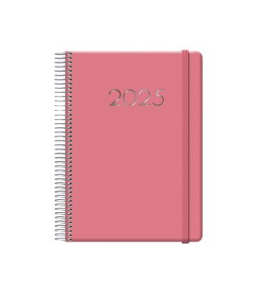 AGENDA 2025 DENVER DA PGINA 15 X 21 CM. COLOR ROSA DOHE 12723 - 25