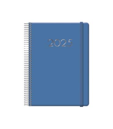 AGENDA 2024 DENVER DA PGINA 15 X 21 CM. COLOR AZUL MARINO DOHE 12721 - 24