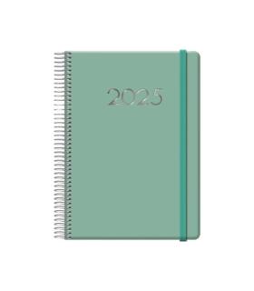 AGENDA 2025 DENVER DA PGINA 15 X 21 CM. COLOR VERDE DOHE 12720 - 25