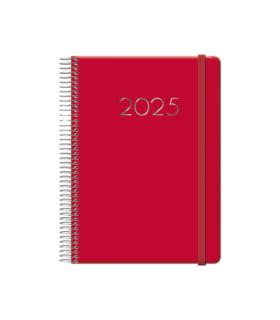 AGENDA 2025 DENVER DA PGINA 15 X 21 CM. COLOR ROJO DOHE 12719 - 25