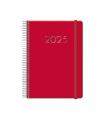 AGENDA 2025 DENVER DA PGINA 15 X 21 CM. COLOR ROJO DOHE 12719 - 25