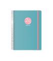 AGENDA 2025 MEMPHIS DA PGINA 15 X 21 CM MODELO VERDE DOHE 12687 - 25