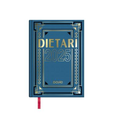 DIETARIO 2025 CUARTO DA PGINA 15 X 21 CM CATALAN DOHE 11157 - 25