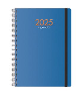 AGENDA 2024 SYNCRO DA PGINA 21 X 29 CM AZUL DOHE 11625 - 24