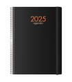 AGENDA 2025 SYNCRO DA PGINA 21 X 29 CM NEGRO DOHE 11617 - 25