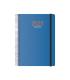 AGENDA 2025 SYNCRO DA PGINA 15 X 21 CM AZUL DOHE 11628 - 25