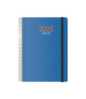 AGENDA 2025 SYNCRO DA PGINA 15 X 21 CM AZUL DOHE 11628 - 25