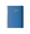 AGENDA 2025 SYNCRO DA PGINA 15 X 21 CM NEGRO DOHE 11620 - 25