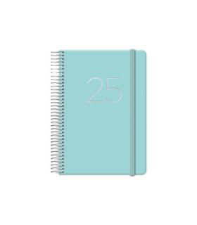 AGENDA 2025 GLOSS DA PGINA 12,5 X 18 CM VERDE DOHE 12573 - 25