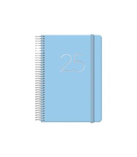 AGENDA 2025 GLOSS DA PGINA 12,5 X 18 CM AZUL DOHE 12572 - 25