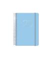 AGENDA 2025 GLOSS DA PGINA 12,5 X 18 CM AZUL DOHE 12572 - 25