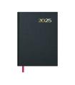 AGENDA 2025 SINTEX DA PGINA 14 X 20 CM COLOR NEGRO DOHE 11399 - 25