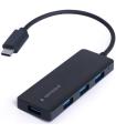 HUB USB C 3.1  X4 PUERTOS USB 3.0 GEMBIRD