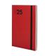 AGENDA 2025 DYNAMIC MARA Y10 140X204MM SEMANA VISTA VERTICAL ROJO FINOCAM 621123025